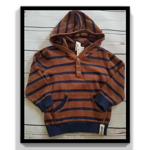 H&M Baby Boy Hooded Sweater Size 12-18 Months